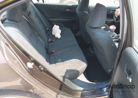 2016 Honda Accord Ex из США, поврежденный, VIN 1HGCR2F74GA106282